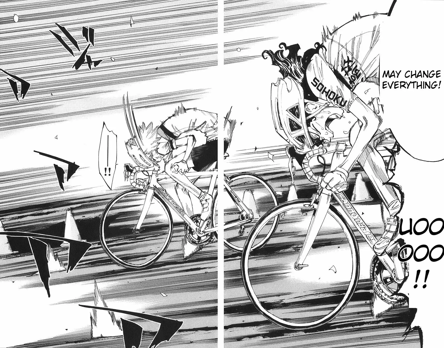 Yowamushi Pedal Chapter 58 15